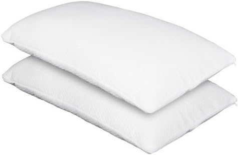 2x Pack Deluxe Visco Elastic Memory Foam Pillow Home Hotel Bed