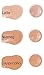 BaeBlu Best Organic Natural Vegan Gluten-Free Aloe-Based LUX Liquid Foundation SAMPLE, Latte, Nutmeg, Cappuccino