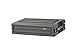 SKB Roto-Molded 2U Shallow Rack - Durable, Stackable Gear Housing, Waterproof & Impact-Resistant for Musicians, DJs & AV Professionals - Interlock Design, Gasket Seals, Recessed Latches - Heavy Duty