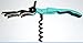 Soft Velvet Touch Waiters Double Hinge Corkscrew Wine Key Bottle Opener (Sky Blue)