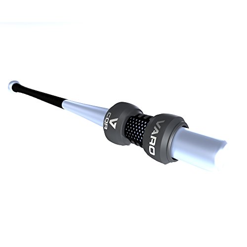 Varo COR Bat Training Weight, 20oz, for Baseball (MLB Authentic) - Classic Weight Feel - Improve Your On-Deck Swings and Power, Cushion Fit Eliminates Abrasion on the Bat