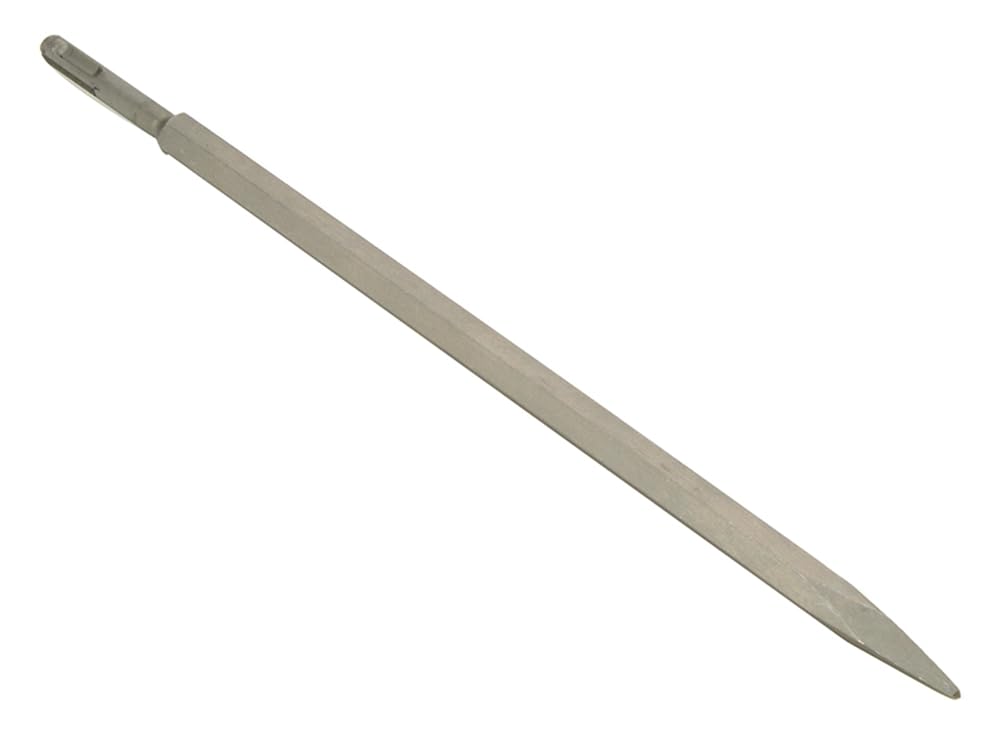 Faithfull FAISDSCP Chisel Point 250 mm SDS-plus for Use on Bricks, Concrete, Marble and Hard Stone