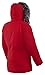 airBOSS Men's Snorkel N3-B Parka (Slim Fit), Warm Jacket for Cold Weather (XL, Red)
