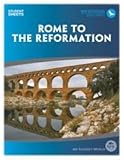 Spiral-bound Rome to the Reformation, Second Edition, Teacher's Manual Book