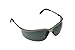 3M Safety Glasses, Metaliks, ANSI Z87, Anti-Fog, Gray Lens, Brushed Nickel Frame, Adjustable Bridge