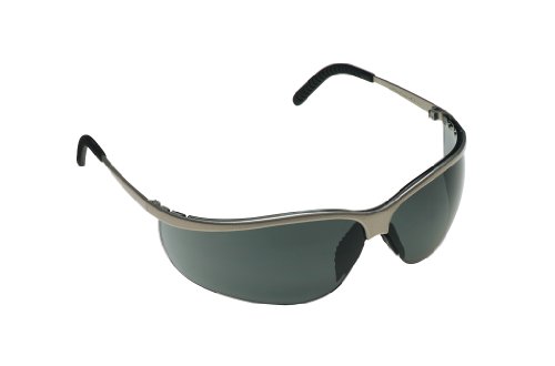 3M Metaliks Sport Protective Eyewear, 11344-10000-20 Gray Anti-Fog Lens, Nickel Frame