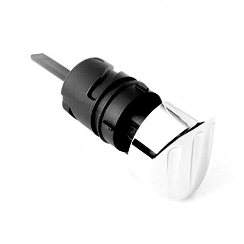 Shallow Cut Chrome Oil Dipstick Tank Plug For Harley 2004-2017 Sportster Iron XL 883 Models