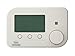 Leviton RC-1000WH Omnistat2 Conventional & Heat Pump Thermostat, White