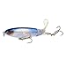 MINGZE 5-Pack Whopper Plopper Bass Lure 0.46oz/3.94 inch Artificial Hard Bait Topwater Floating Fishing Lures