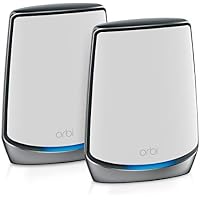 2-Pack Netgear Orbi Whole Home Mesh Wi-Fi 6 System (RBK852) - Open Box