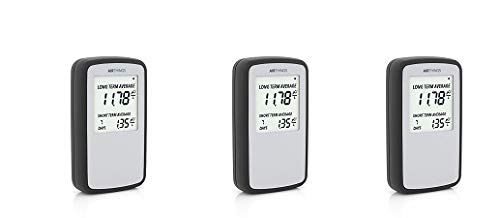 Corentium Home Radon Detector by Airthings 223 Portable, Lightweight, Easy-to-Use, (3) AAA Battery Operated, USA Version, pCi/L (3)