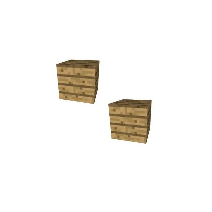 Minecraft Wood Plank Block