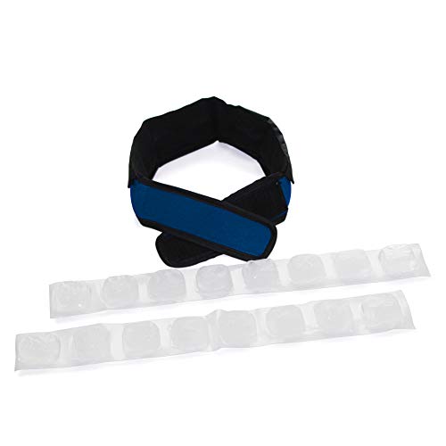 FlexiFreeze Cooling Collar Neck Cooling Ice Wrap Navy Blue Pricepulse FlexiFreeze Cooling Collar Neck Cooling Ice Wrap Navy Blue Pricepulse