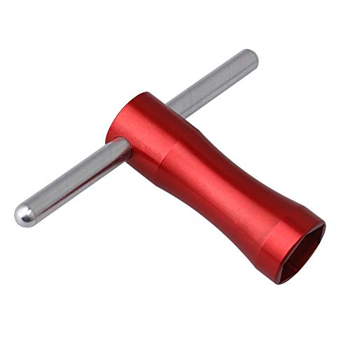 17mm Tire Nut Sleeve N10245R Red Height Sleeve Rod bar Stud Nut Aluminum Alloy