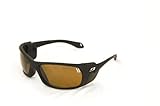 Julbo Bivouak Mountain Sunglass, Camel Lens, Matt Black/Black