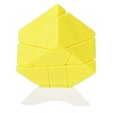 Twister.CK 3x3 Ghost Speed Cube Magic Cube Puzzles Brain Teasers Toys Birthday Christmas Gift