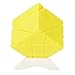 Twister.CK 3x3 Ghost Speed Cube Magic Cube Puzzles Brain Teasers Toys Birthday Christmas Gift