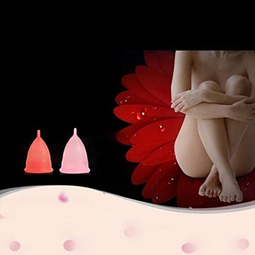 Squishtoy Menstrual Silicone Cup Health Care Ladies Private Health 1PC