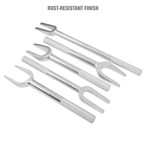 OEMTOOLS 37201 Tie Rod/Ball Joint Separator Set, 5 Piece, Replace Tie