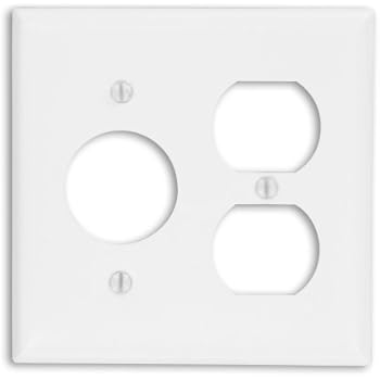 Leviton 88046 2-Gang 1-Duplex 1-Single 1.406-Inch Diameter ... morris toggle switch wiring diagram 