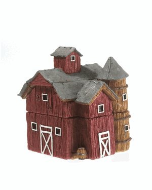 Amazon Com Boyds Farmer Jed S Big Red Barn Home Kitchen