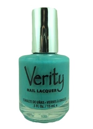 Verity Nail Lacquer, Special Edition - Cyan Blue SE14
