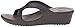 crocs Women's Sanrah Wedge Sandal, Espresso/Walnut, 7 M US