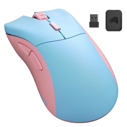 GLORIOUS Model D PRO Mouse Gaming Wireless (Blu Skyline)