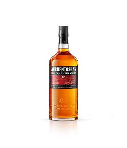 Auchentoshan 12 Jahre | Single Malt Scotch Whisky | mit Geschenkverpackung | Karamellgeschmack und fruchtigen Aromen | 40% Vol | 700ml Einzelflasche – Bild 3