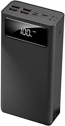 KEPEAK 50000mAh Portable Power Bank – 120W/66W PD Fast Charger, 4 Ports