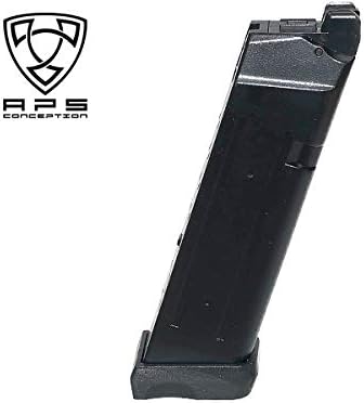 Amazon Aps ガスブローバックハンドガン ドラゴンフライ フェイスリフト Dragonfly Facelift用co2ガスマガジン エアガン ミリタリー パーツ 通販