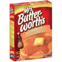 MRS. BUTTERWORTH’S COMPLETE PANCAKE & WAFFLE MIX 32OZ