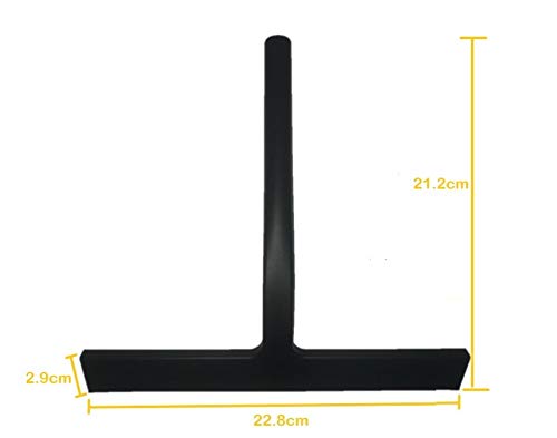 Onlyesh Tergivetro per Doccia in Silicone per bagni, vetri, Piastrelle, specchi, finestre