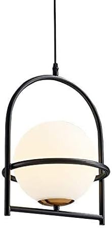 Raelf Glas mit gekrümmten Rahmen Decke Beleuchtung LED Lampe Moderne