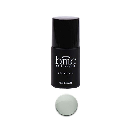 BMC Light Gray Creamy Nude Color Themed Nail Lacquer Gel Polish - Oasis Collection, Poised Serenity BMC Light Gray Creamy Nude Color Themed Nail Lacquer Gel Polish - Oasis Collection, Poised Serenity