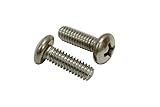 #8-32 X 1/2" Stainless Pan Head Phillips Machine