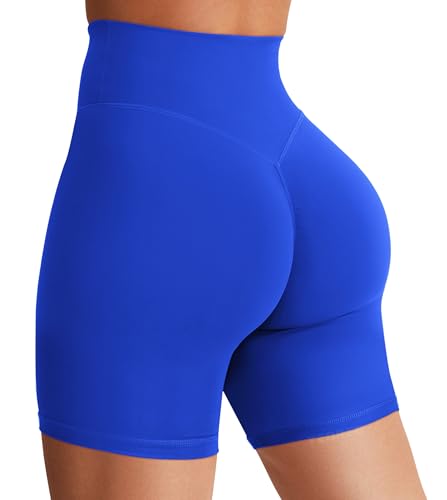 YEOREO Cycling Shorts for Women 9.1, 11.4 and 15.2 cm, Workout, Gym, High Waist, Tummy Control, Hidden, Running, Yoga