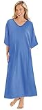 Collections Etc Women's Terry Cloth Caftan Loungewear