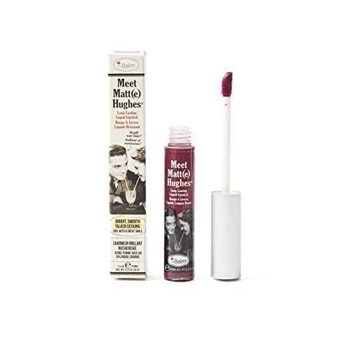 theBalm Meet Matt(e) Hughes Liquid Lipstick