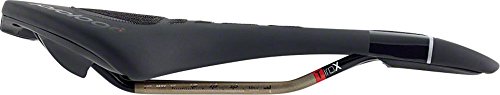 Prologo Zero II CPC PAS Saddle, 132mm, Ti-Rox alloy rails: Hard Black