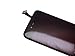 iphone 6 Screen Replacement Set For Lcd Touch Screen Digitizer Frame Assembly (Free Tool Kit) iphone 6 4.7 (Black)