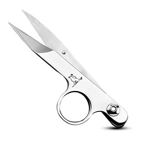 Bettli Knife Edge Thread Nippers Thread Snipper Scissors, 4.5 Inch