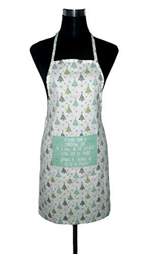 APRON-100% Cotton Womens Apron ONE Day Offer 24 Hour Buy Now