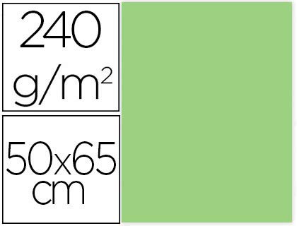 Liderpapel CT30 – Pack of 25 Cardstock, 50 x 65 cm, Grass Green