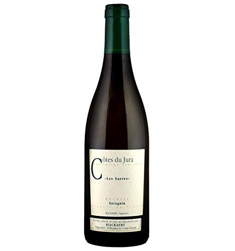 コート・デュ・ジュラ・レ・サル・サヴァニャン (ドメーヌ・リケール) Cotes du Jura Les Sarres Savagnin (Domaine Rijckaert) フランス ジュラ ビュヴィリー AOCコート・デュ・ジュラ 白 辛口 750ml