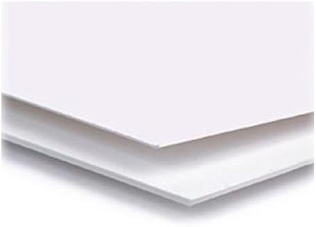 Archival Methods Conservation Mat Board, 8 x 10", 4 Ply, Pearl White, Package of 25