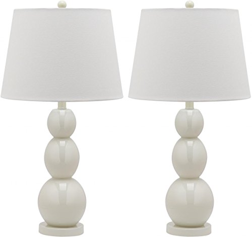 Safavieh Jayne Glass Lamps, Set of 2 - Image 3