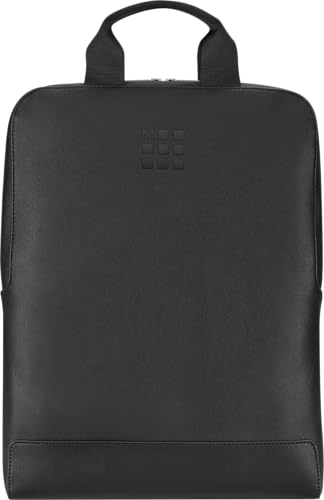 Moleskine Classic Collection Laptop Bag, Vertical Design, Fits up to 13 Laptop/Tablet/iPad, Size 29 x 39 x 6 cm, Black