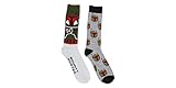 Star Wars Men's Boba Fett 2 Pk Crew Socks
