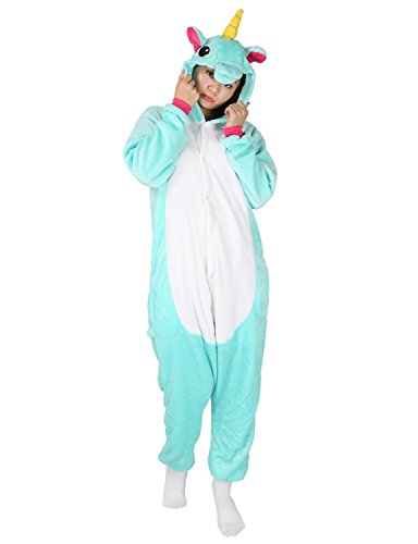 green unicorn onesie